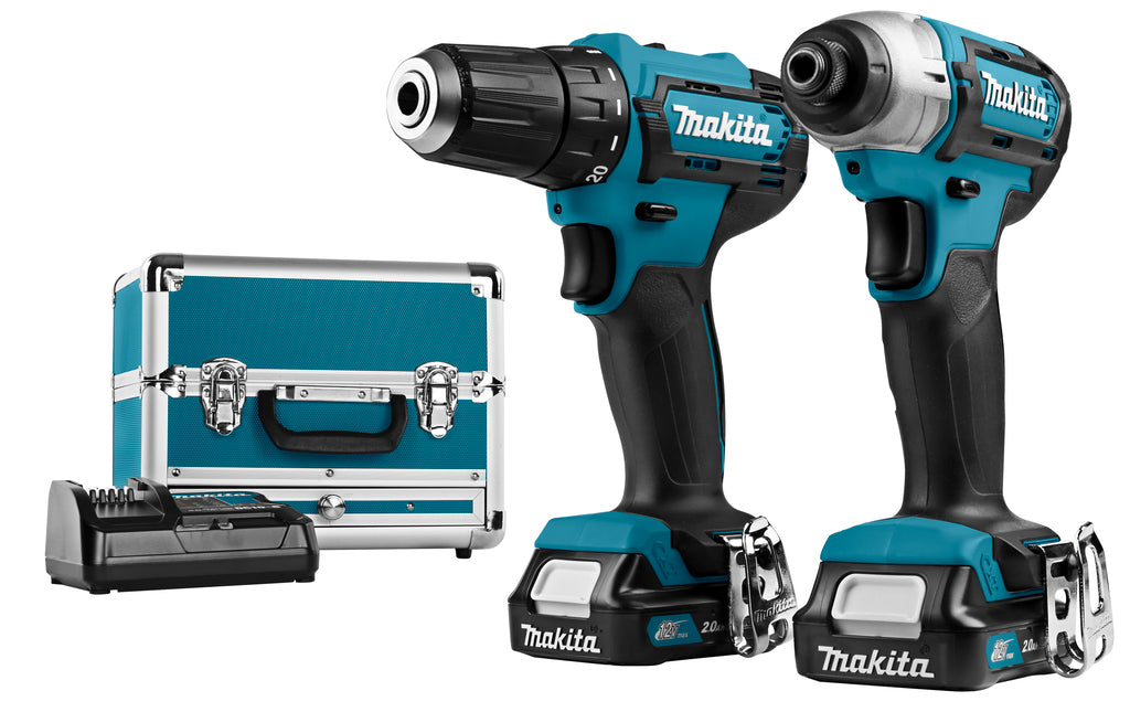 12 V Max Combiset boren en (slag) schroeven